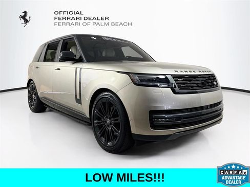 Used 2024 Land Rover Range Rover Long Wheelbase Autobiography AWD/4WD image 1