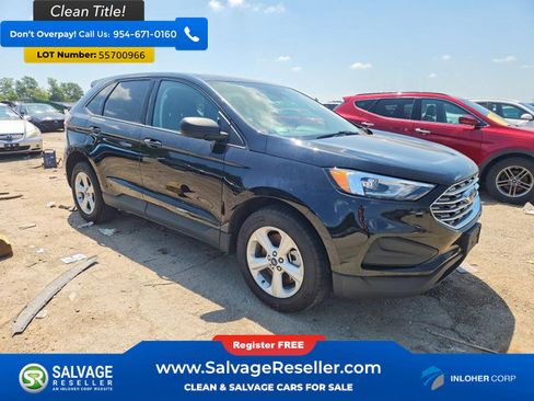 Used 2022 Ford Edge SE AWD/4WD image 5