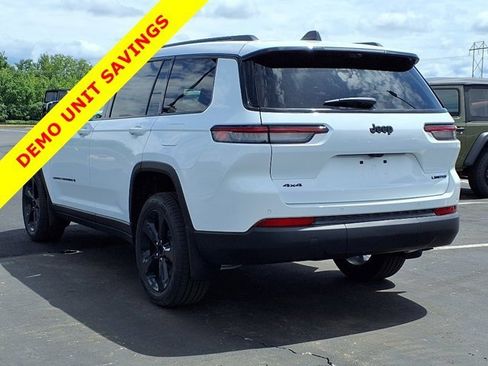 New 2025 Jeep Grand Cherokee L Limited w/ Luxury Tech Group II image 4