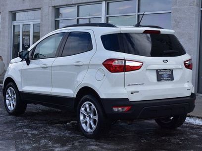 Used 2022 Ford EcoSport SE