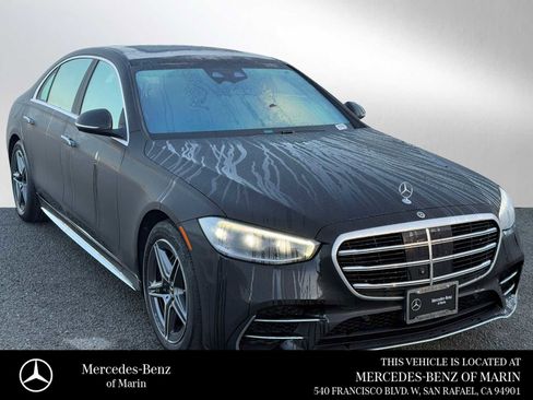Used 2024 Mercedes-Benz S 580 4MATIC Sedan image 1
