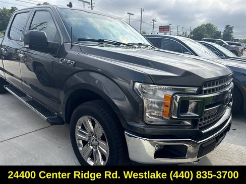 Used 2019 Ford F150 XLT w/ Equipment Group 302A Luxury AWD/4WD image 3