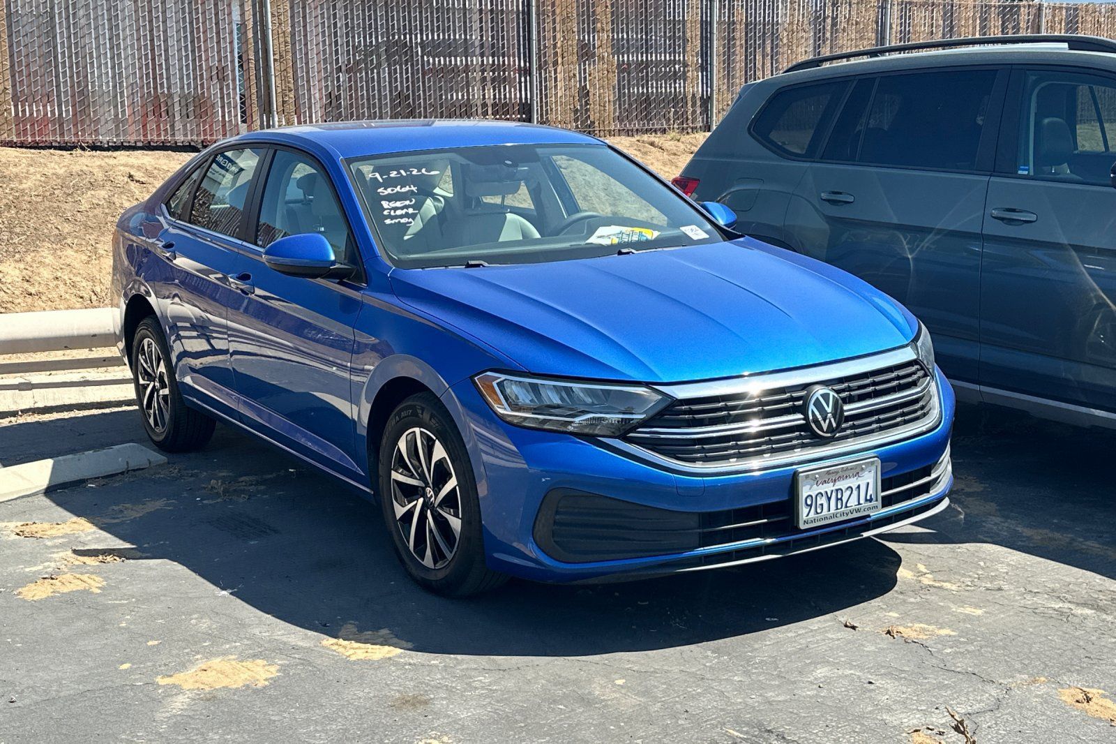 Used 2023 Volkswagen Jetta S FWD image 2