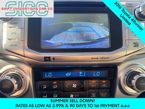 Used 2016 Toyota 4Runner Limited AWD/4WD image 18