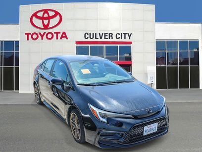 Certified 2024 Toyota Corolla Sedan w/ SE Convenience Package