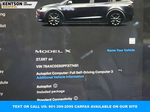 Used 2023 Tesla Model X image 7