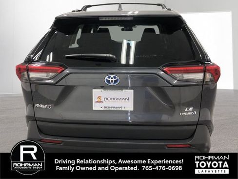 Used 2024 Toyota RAV4 LE image 5