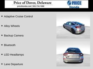 Certified 2025 Honda Civic Sport video 2