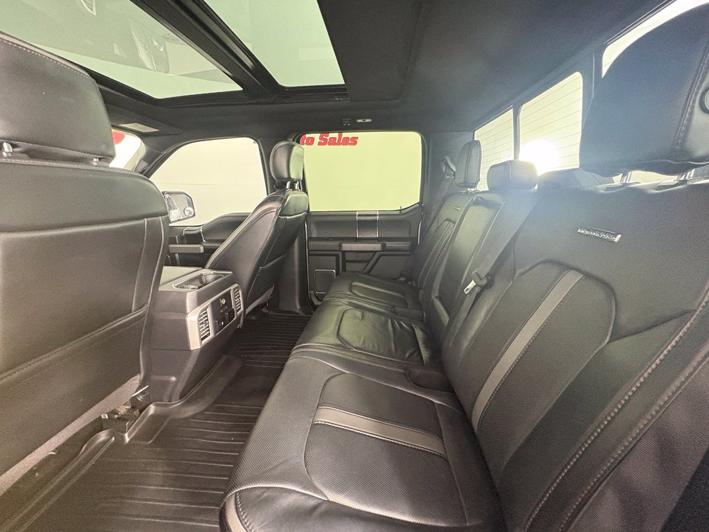 Used 2018 Ford F150 Platinum w/ Equipment Group 701A Luxury AWD/4WD image 55