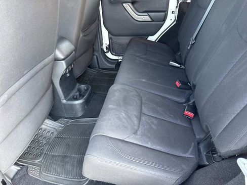 Used 2017 Jeep Wrangler Unlimited Sport w/ Quick Order Package 24S image 11