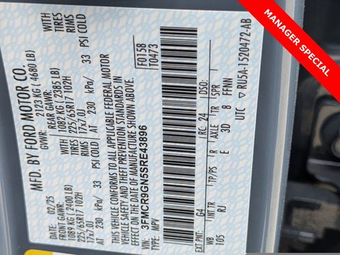 New 2025 Ford Bronco Sport Heritage image 20