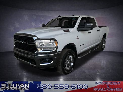 Used 2024 RAM 2500 Big Horn w/ Off Road Package AWD/4WD image 1