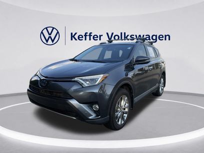 Used 2016 Toyota RAV4 Limited w/ Advanced Technology Package