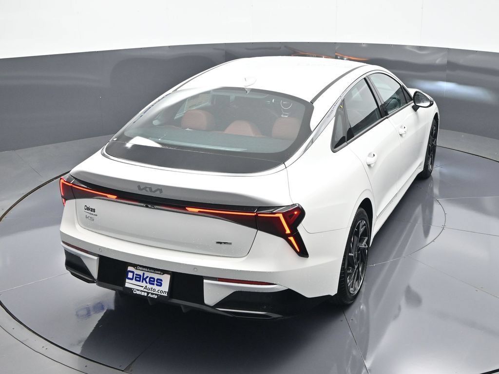 New 2026 Kia K5 GT-Line w/ GT-Line Red Interior Package FWD image 50