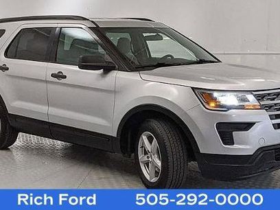Certified 2018 Ford Explorer Base