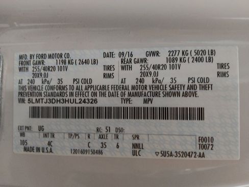 Used 2017 Lincoln MKC Reserve image 33