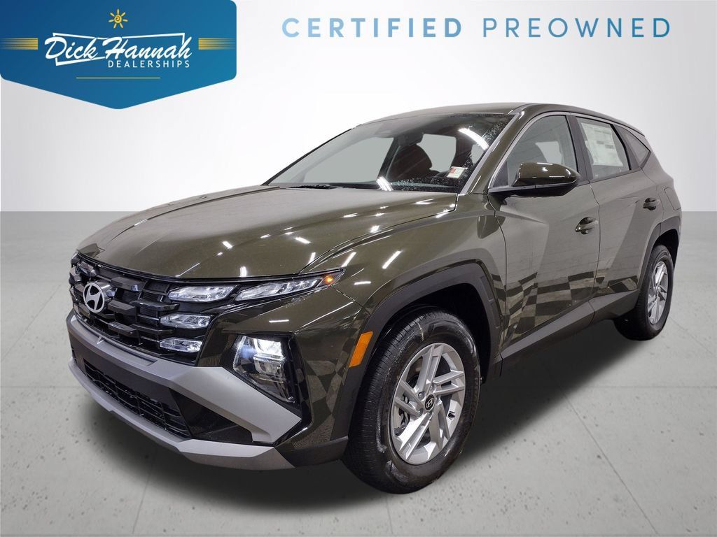 Certified 2026 Hyundai Tucson SE AWD/4WD image 1