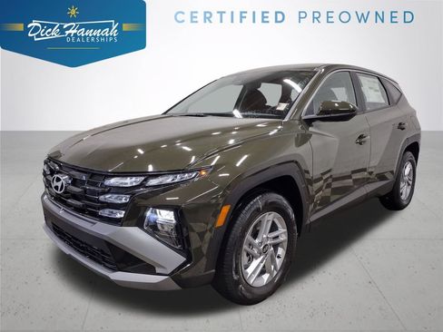 Used 2026 Hyundai Tucson SE AWD/4WD image 1
