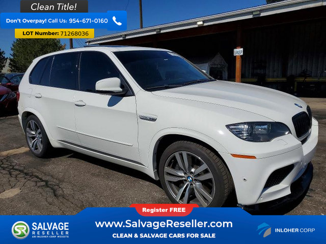 Used 2012 BMW X5 M AWD/4WD image 5