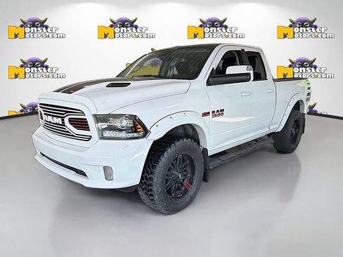 Used 2018 RAM 1500 Sport AWD/4WD image 1