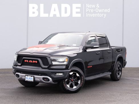 Used 2021 RAM 1500 Rebel w/ Leather & Sound Group image 1