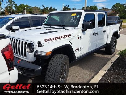 Used 2020 Jeep Gladiator Rubicon w/ Trailer Tow Package