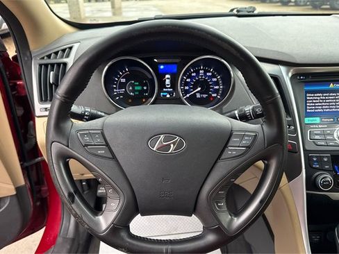 Used 2015 Hyundai Sonata Limited w/ Option Group 02 image 16