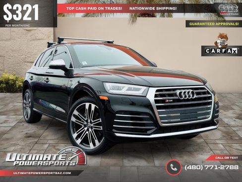 Used 2018 Audi SQ5 Premium Plus w/ Navigation Package AWD/4WD image 1