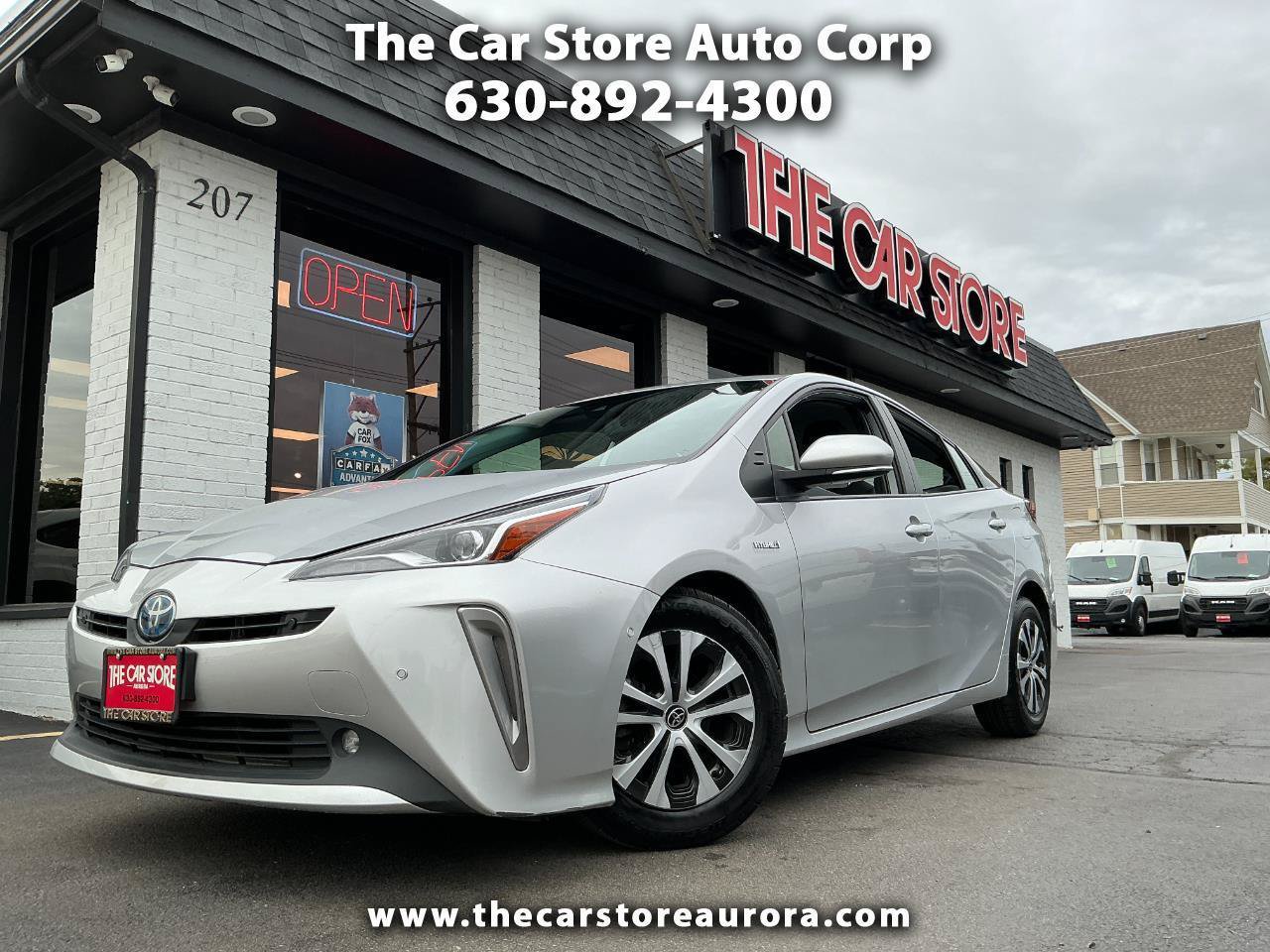 Used 2022 Toyota Prius XLE w/ Advanced Technology Package AWD/4WD image 1