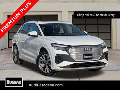 Used 2023 Audi Q4 e-tron Premium Plus w/ Premium Plus