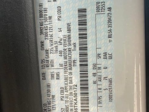 New 2026 Ford Transit 150 Low Roof image 10