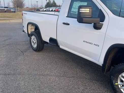 New 2026 Chevrolet Silverado 2500 W/T w/ WT Convenience Package image 9