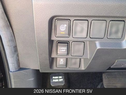 New 2026 Nissan Frontier SV w/ Tow Package AWD/4WD image 21