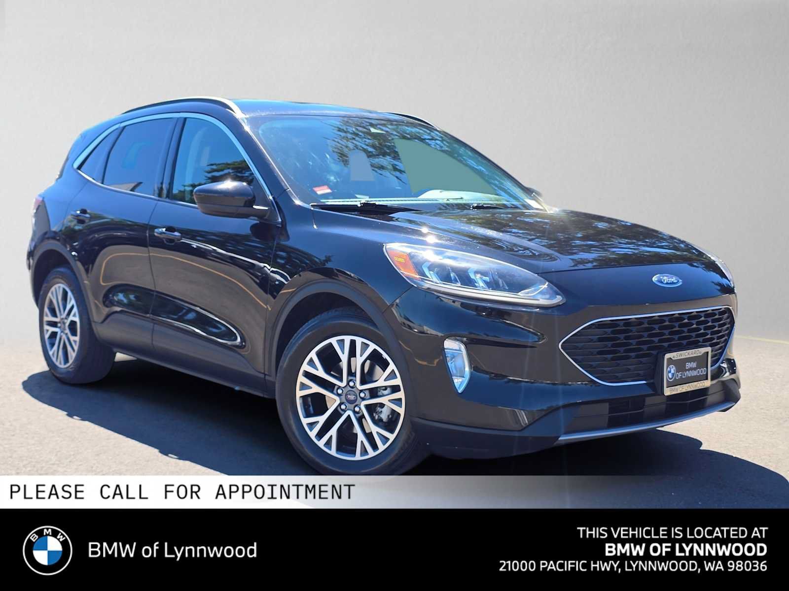 Used 2021 Ford Escape SEL FWD image 1