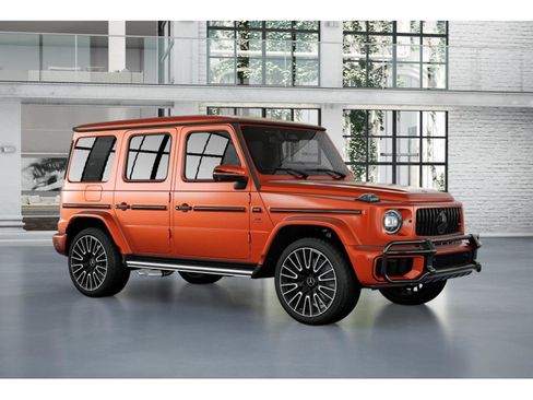 New 2026 Mercedes-Benz G 63 AMG 4MATIC image 12