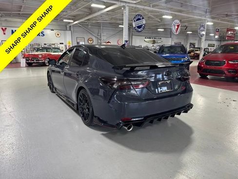 Used 2023 Toyota Camry TRD w/ TRD Package w/JBL Audio FWD image 3