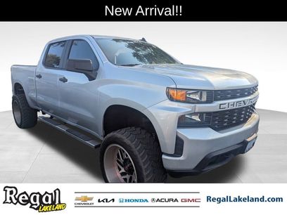 Used 2020 Chevrolet Silverado 1500 Custom
