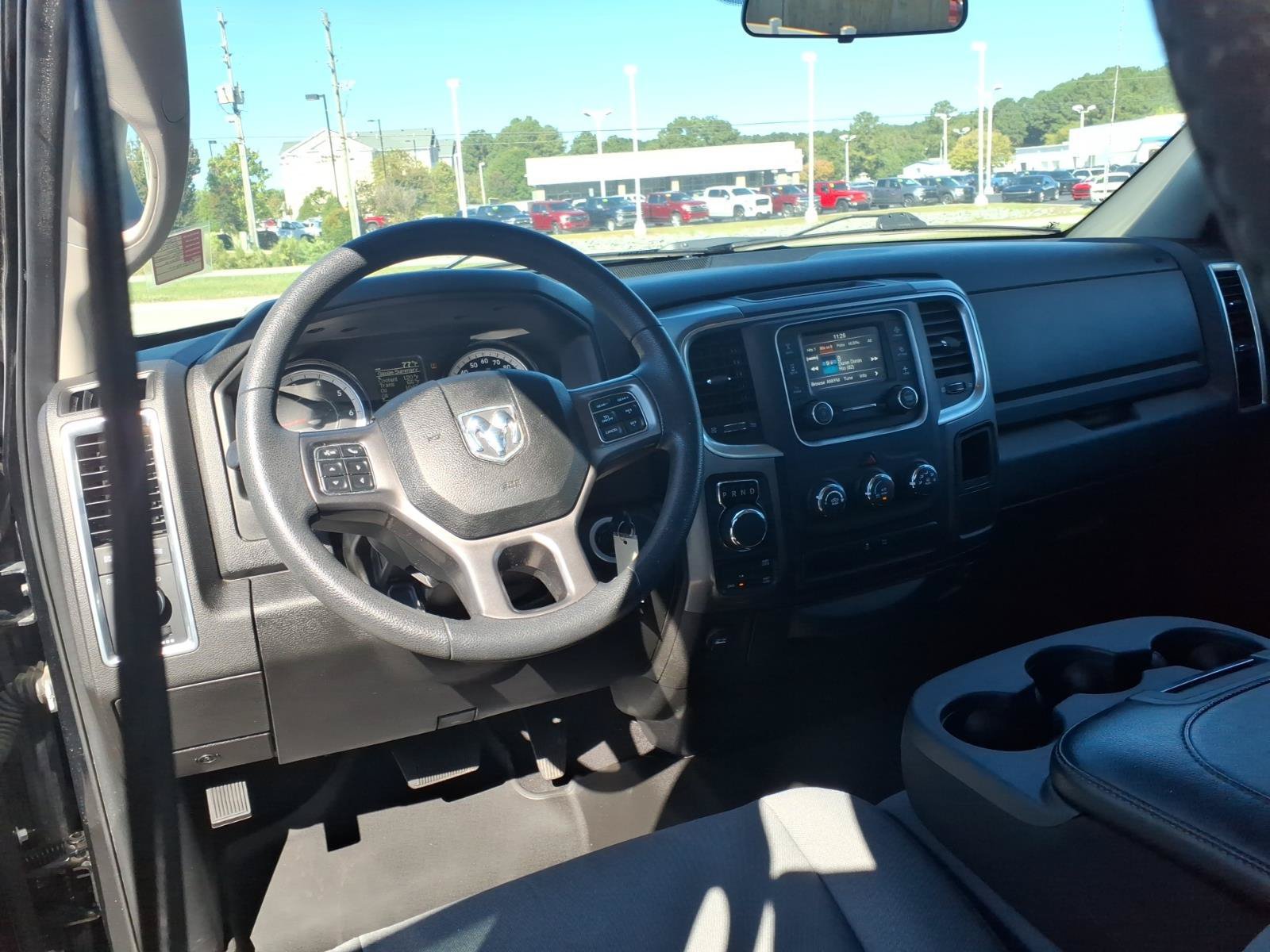 Used 2024 RAM 1500 Classic SLT AWD/4WD image 13
