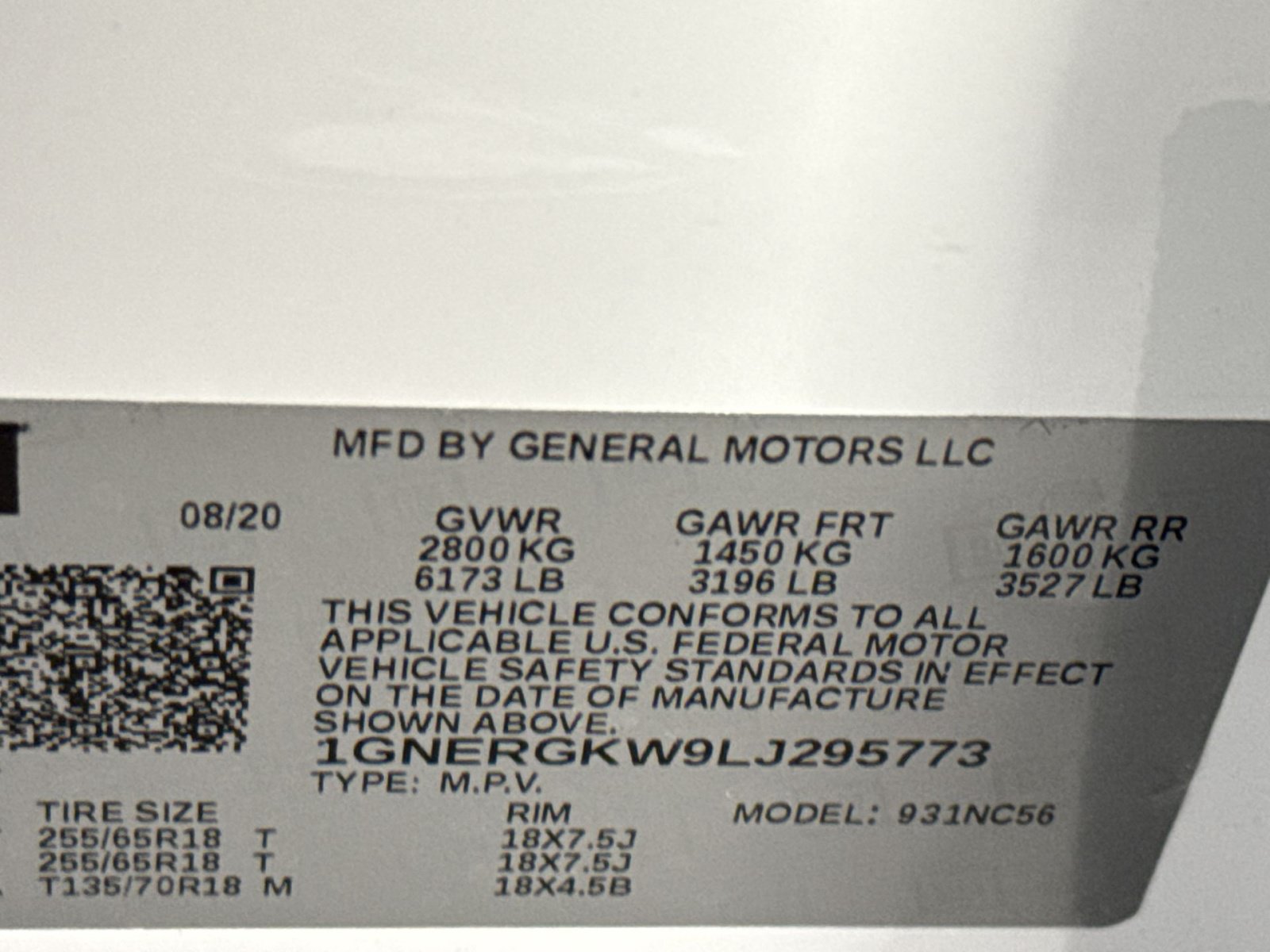 Used 2020 Chevrolet Traverse LT FWD image 30