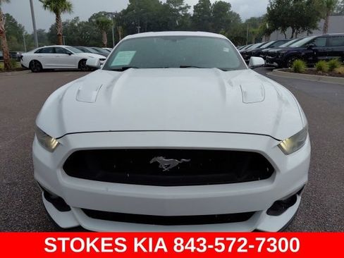 Used 2017 Ford Mustang GT Premium RWD image 2