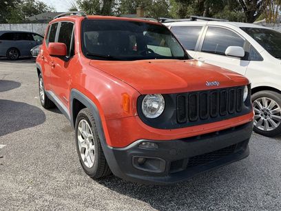 Used 2017 Jeep Renegade Latitude