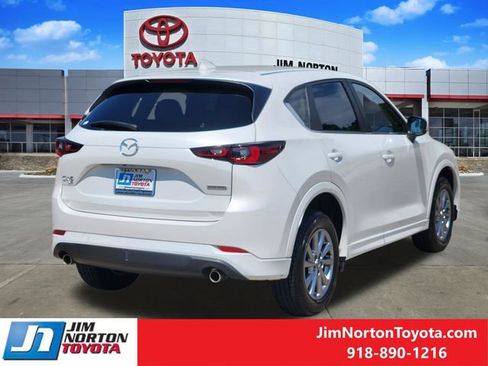 Used 2025 MAZDA CX-5 AWD 2.5 S w/ Preferred Package image 5