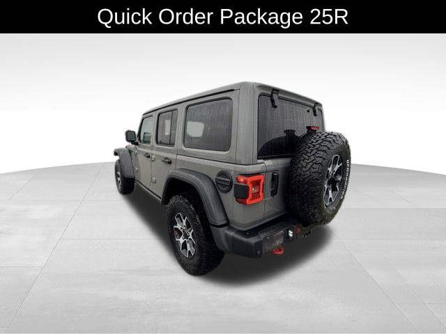 Used 2021 Jeep Wrangler Unlimited Rubicon AWD/4WD image 5