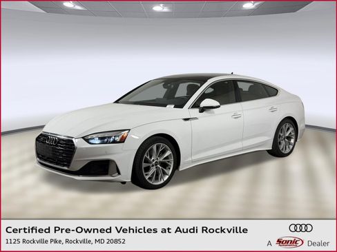 Used 2023 Audi A5 2.0T Premium w/ Convenience Package AWD/4WD image 1