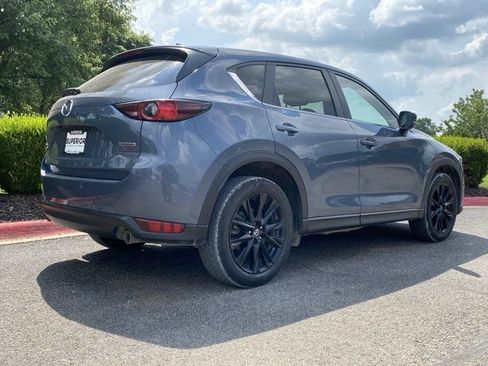 Used 2021 MAZDA CX-5 Carbon Edition AWD/4WD image 3