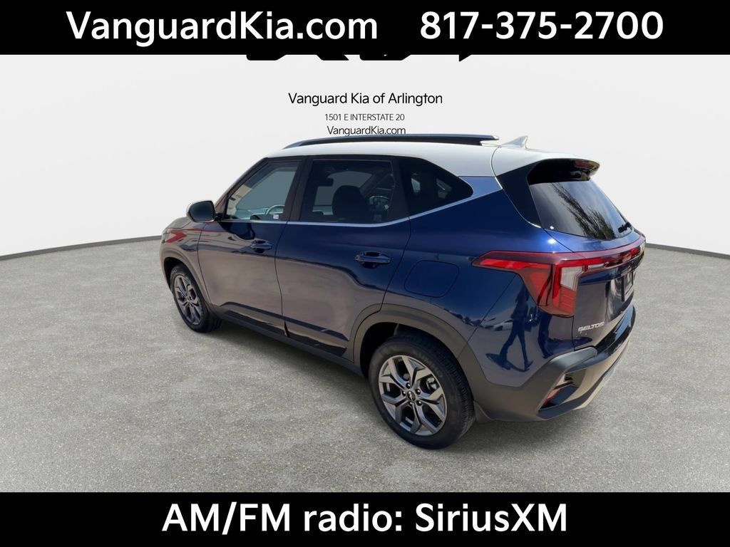 Certified 2024 Kia Seltos S FWD image 7