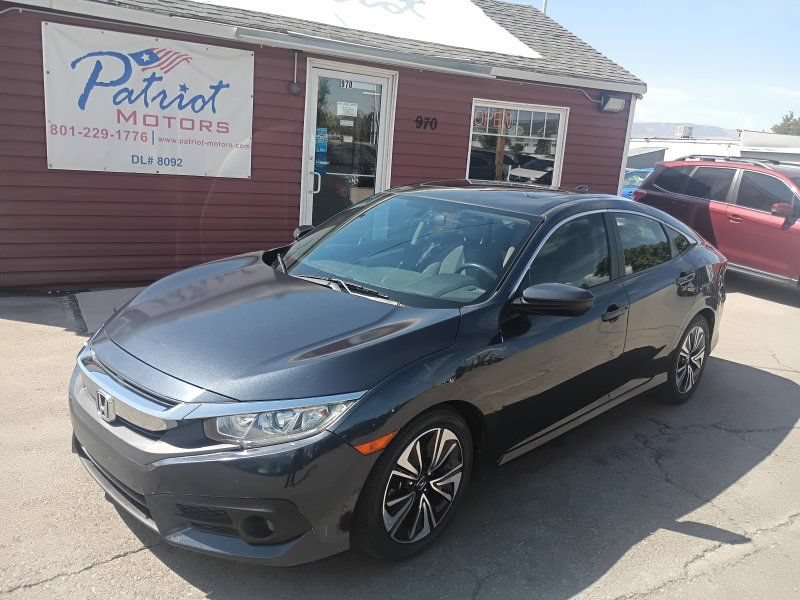 Used 2018 Honda Civic EX-T image 1