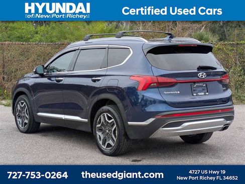 Certified 2022 Hyundai Santa Fe Limited image 3