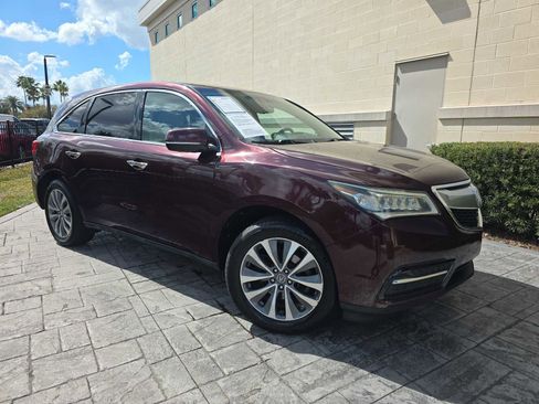 Used 2015 Acura MDX SH-AWD w/ Technology Package image 27