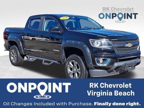 Used 2020 Chevrolet Colorado Z71 image 1